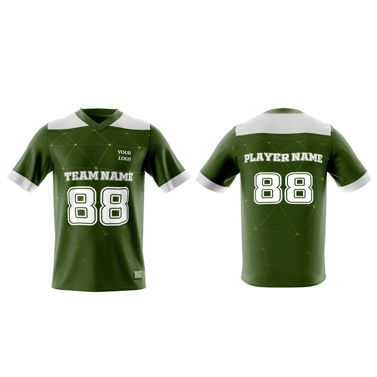 American Football Jerseys – Geometric Custom Color & Design