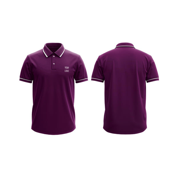 Customizable Polo T-Shirt