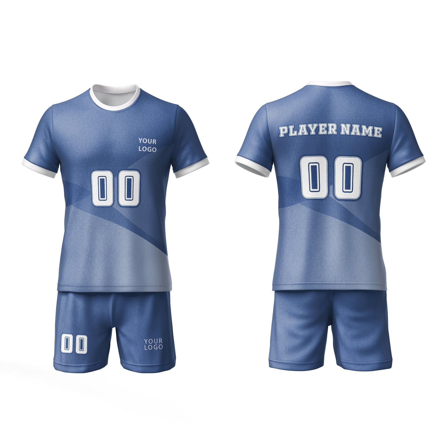 Custom Soccer Uniform – Pattern Design – Personalized Uniform