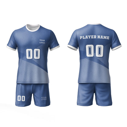 Custom Soccer Uniform – Pattern Design – Personalized Uniform