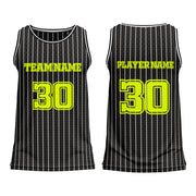 Basketball Jerseys – Striped Custom Logos & Team Colors