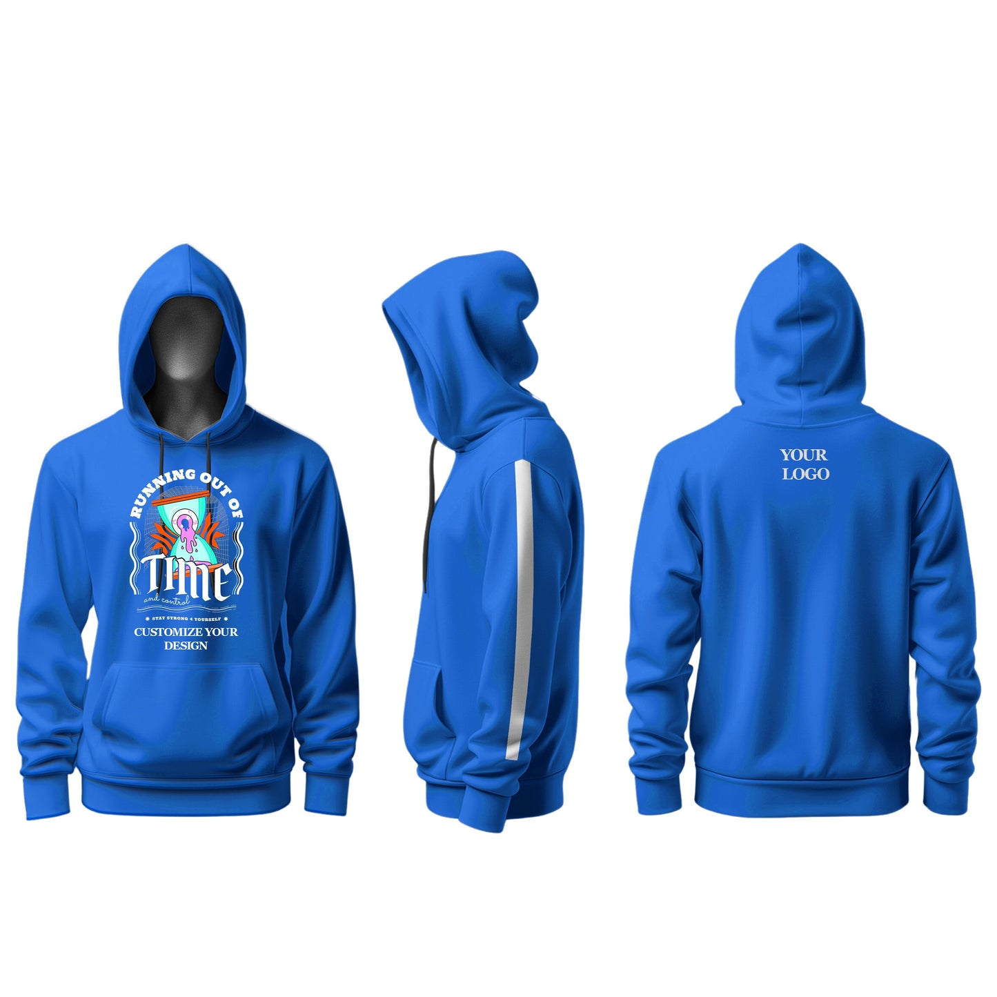 Custom Hoodie – Graphic Design – Personalized Pullover