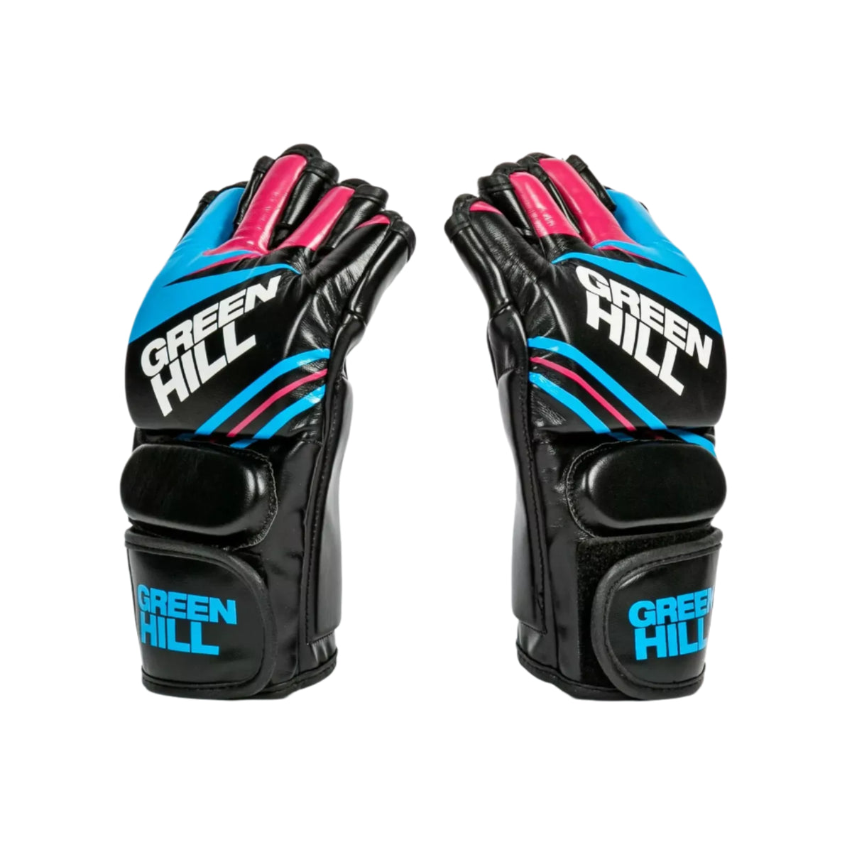 MMA Gloves - CHROMA RANGE - Premium Leather Combat Gloves