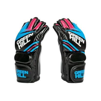 MMA Gloves - CHROMA RANGE - Premium Leather Combat Gloves