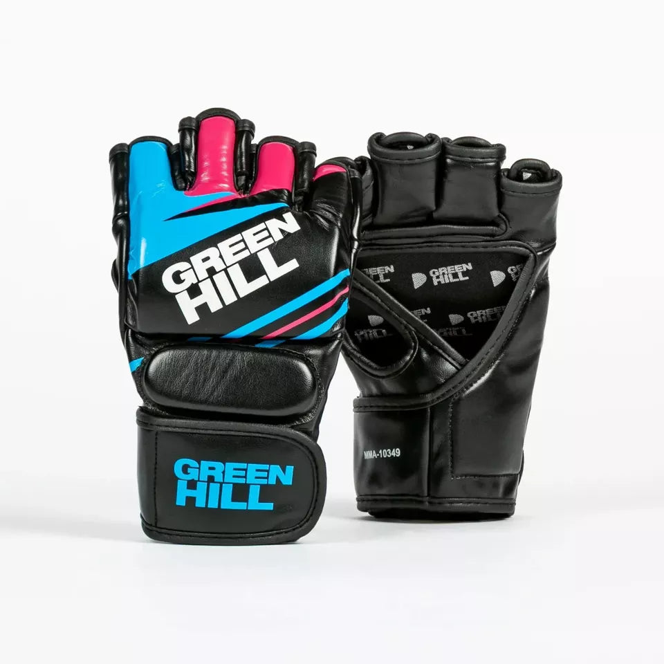 MMA Gloves - CHROMA RANGE - Premium Leather Combat Gloves
