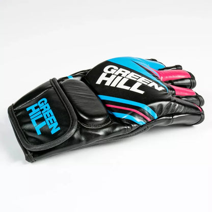 MMA Gloves - CHROMA RANGE - Premium Leather Combat Gloves