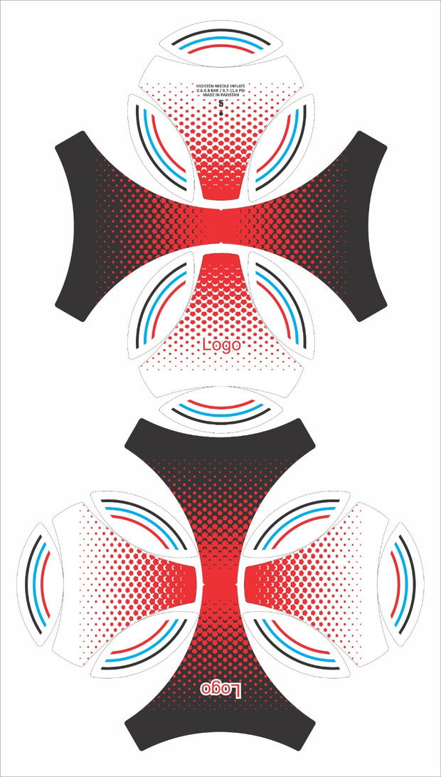 Customizable Professional Soccer Ball