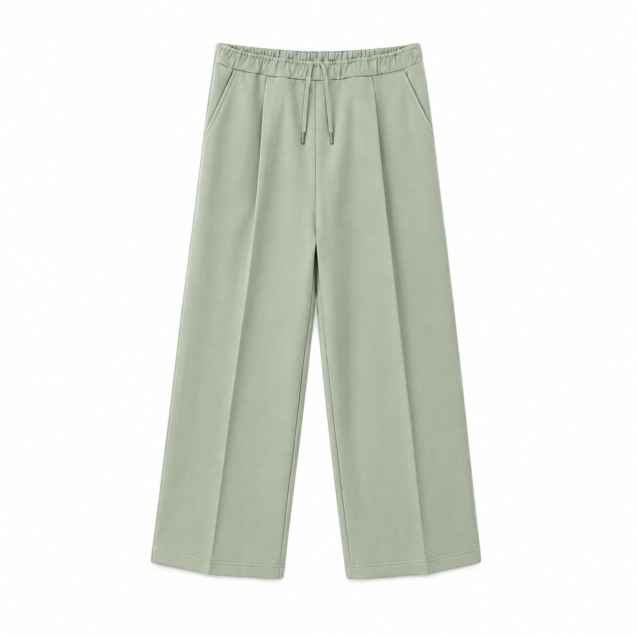 Custom Girls Wide Trouser - Solid Design Personalized Bottoms