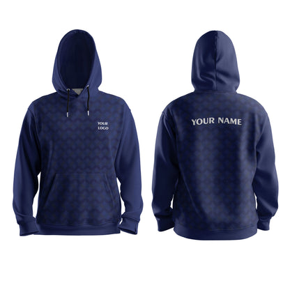 Custom Hoodie – Abstract Print Design – Personalized Apparel