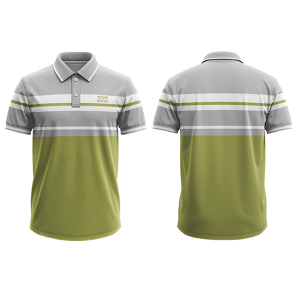 Customizable Polo T-Shirt