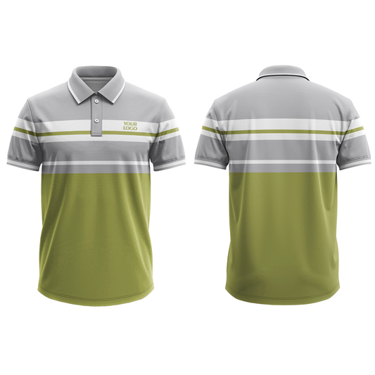 Customizable Polo T-Shirt