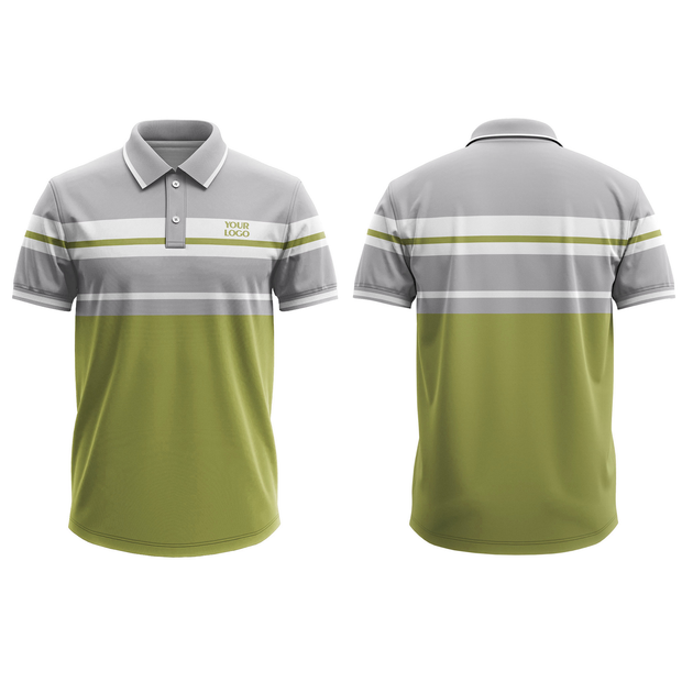Customizable Polo T-Shirt