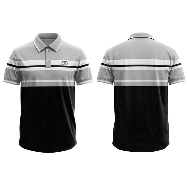 Customizable Polo T-Shirt