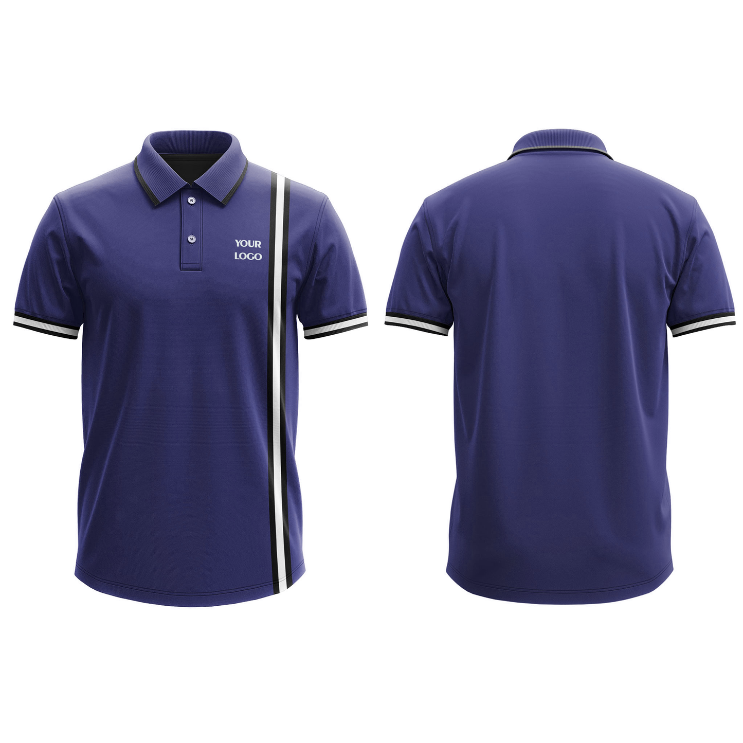Customizable Polo T-Shirt