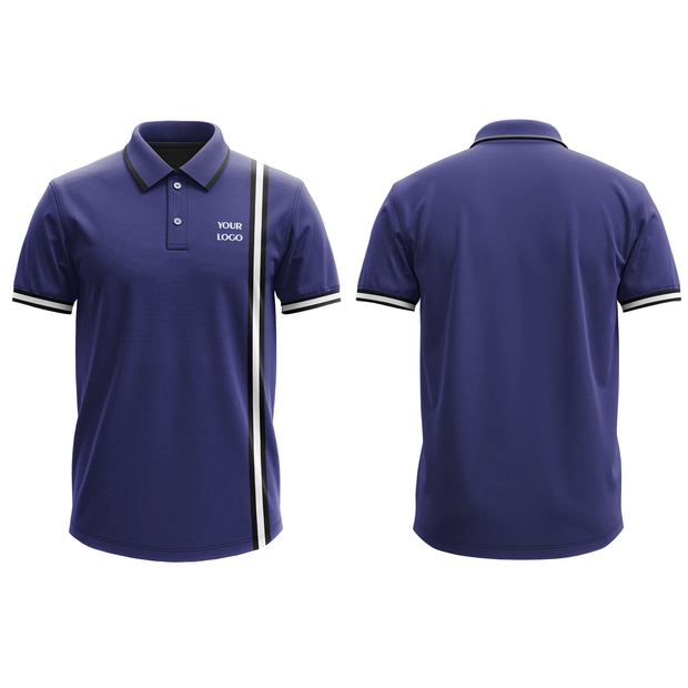 Customizable Polo T-Shirt