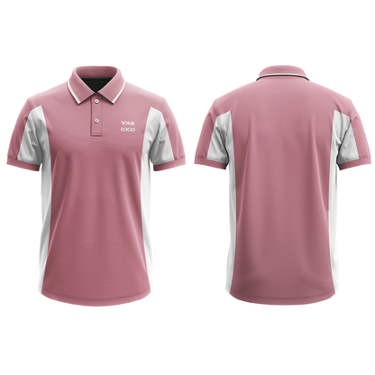 Custom Polo T-Shirt – Raglan Contrast Design – Personalized Tee
