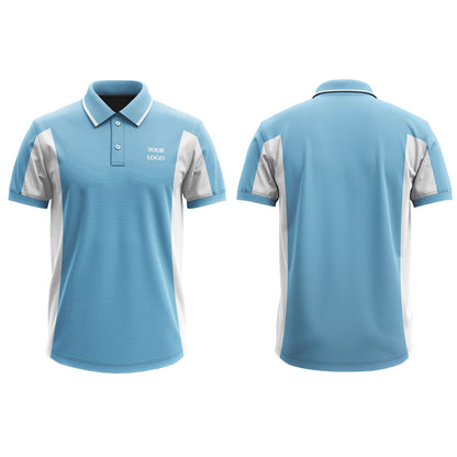 Custom Polo T-Shirt – Raglan Contrast Design – Personalized Tee