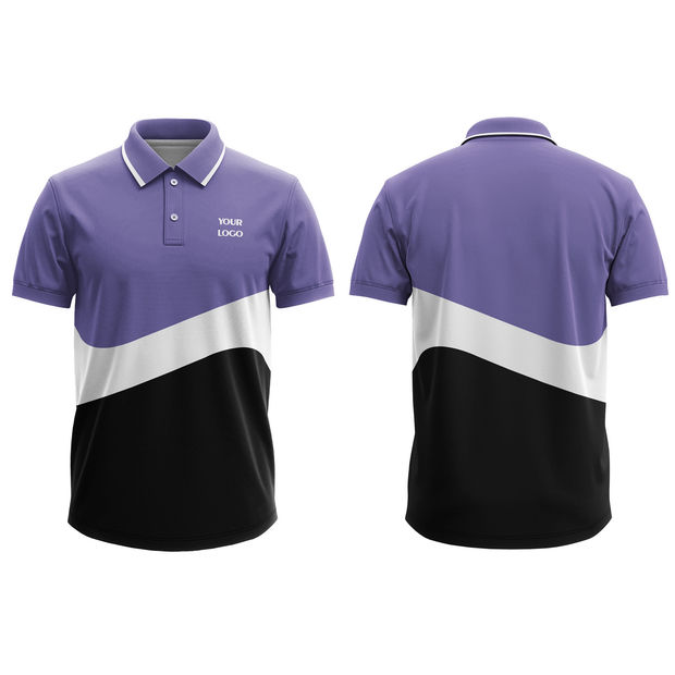 Customizable Polo T-Shirt