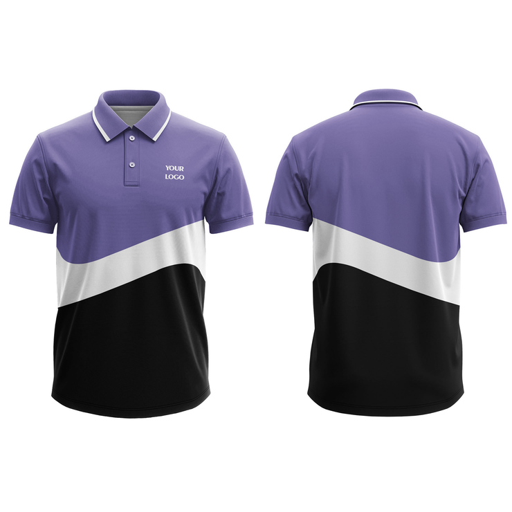 Customizable Polo T-Shirt