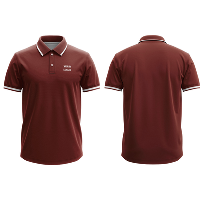 Customizable Polo T-Shirt