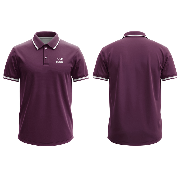 Customizable Polo T-Shirt