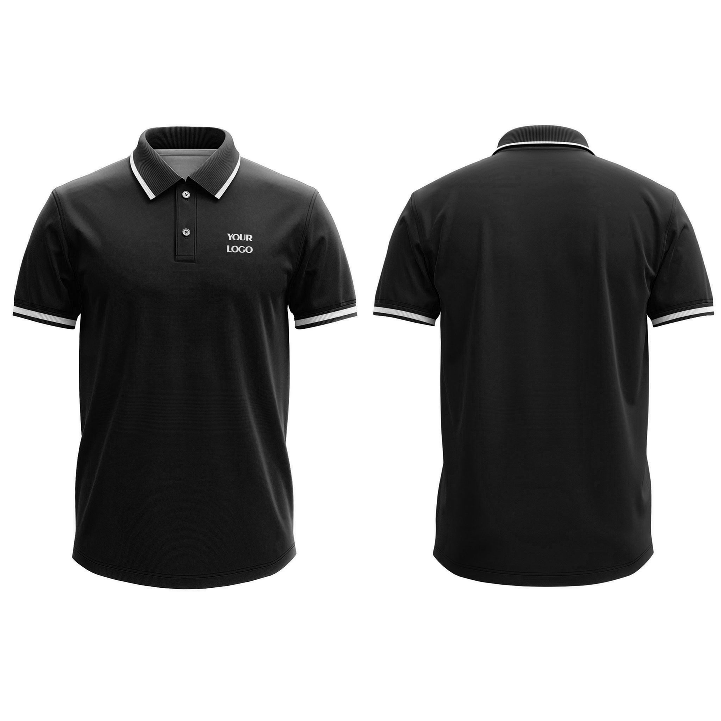 Customizable Polo T-Shirt