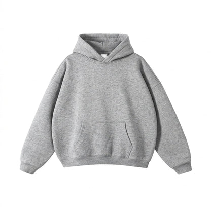 Custom Women Oversized Hoodie - Solid Design Personalized Hood