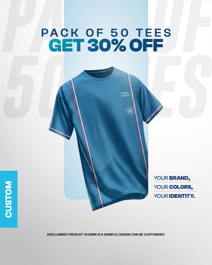 Pack of 50 Tees - Exclusive Corporate Deal