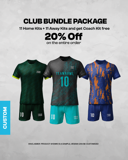Club Bundle Package - Team Kit Deal