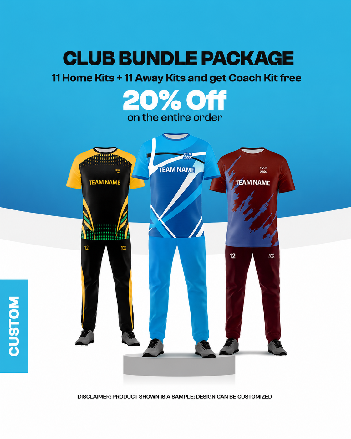 Club Bundle Package - Team Uniform Deal