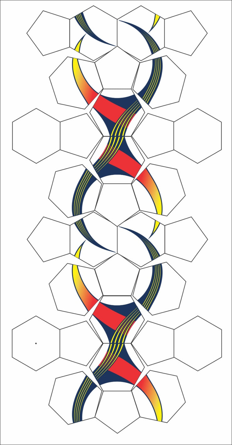 Customizable Training Soccer Ball