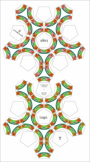 Customizable Training Soccer Ball