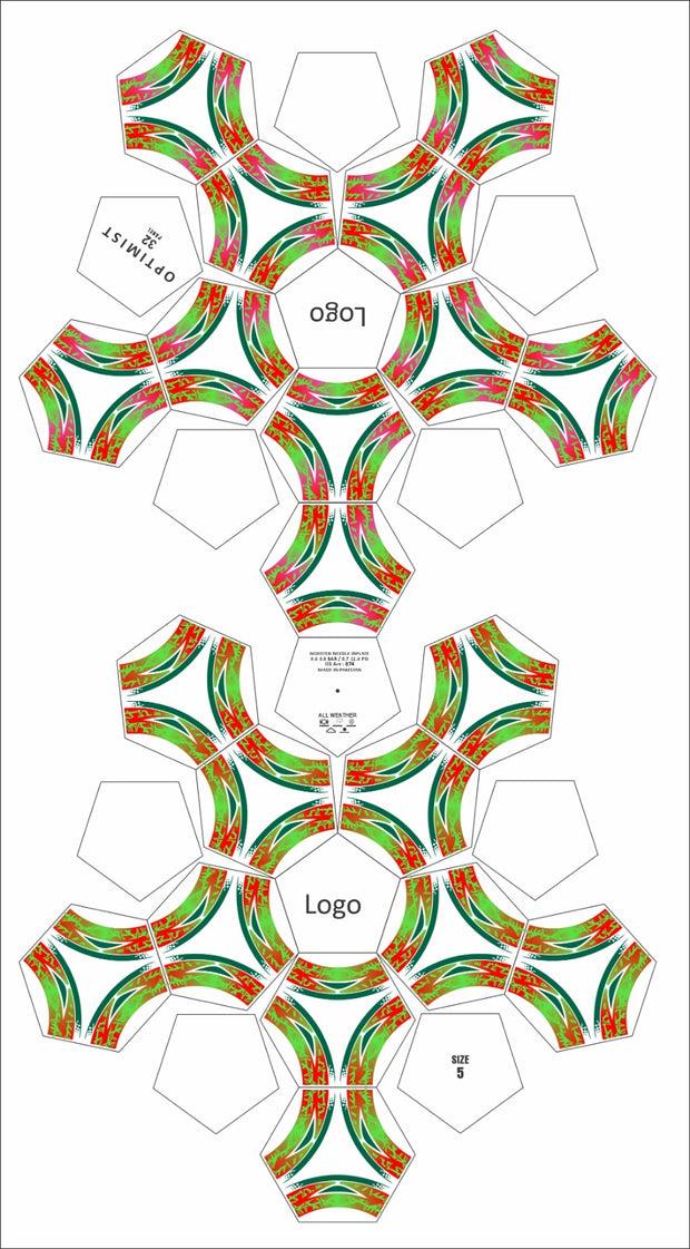 Customizable Training Soccer Ball