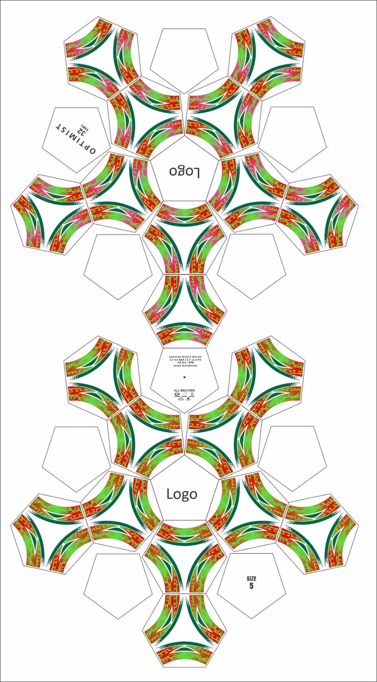 Customizable Training Soccer Ball
