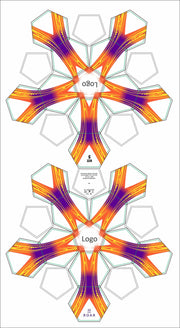 Customizable Training Soccer Ball