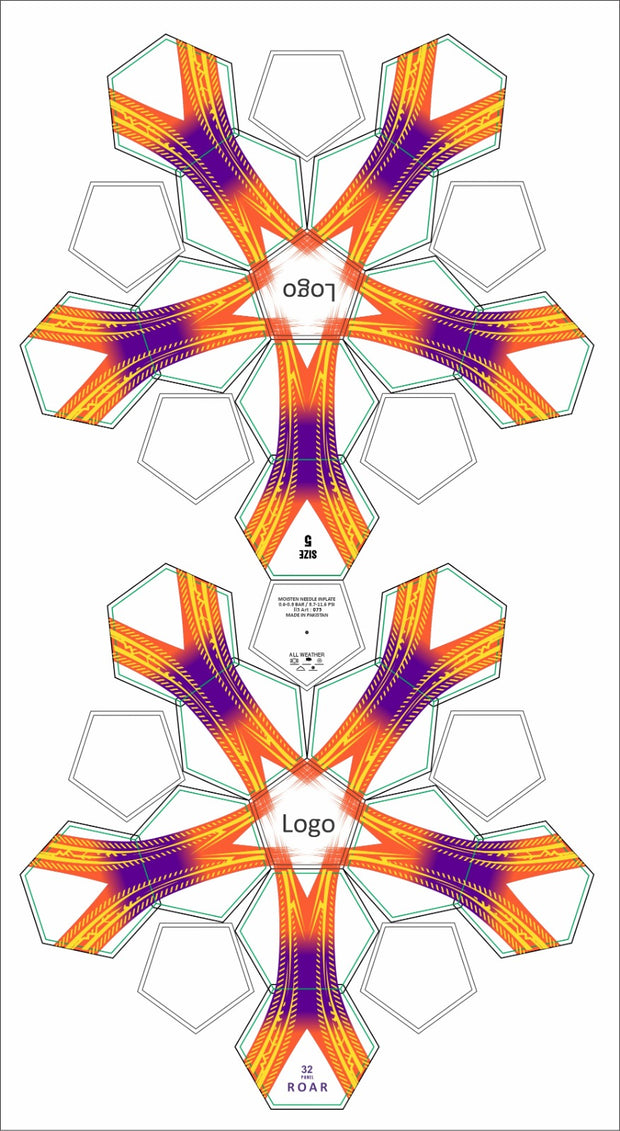 Customizable Training Soccer Ball