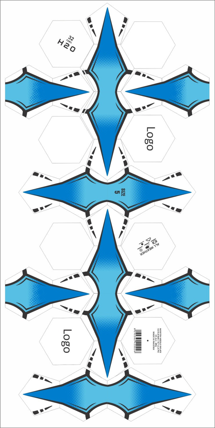Customizable Training Soccer Ball