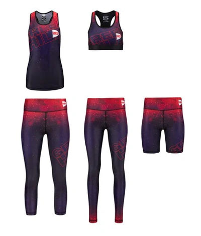 ADRIANA 5-Piece Fitness Set