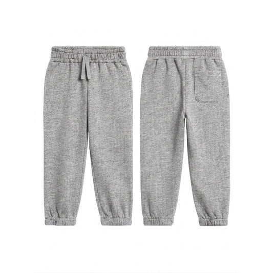 Custom Boys Jogger Pants - Solid Design Personalized Pants