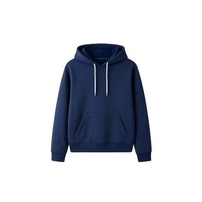 Custom Boys Hoodie - Solid Design Personalized Fleece