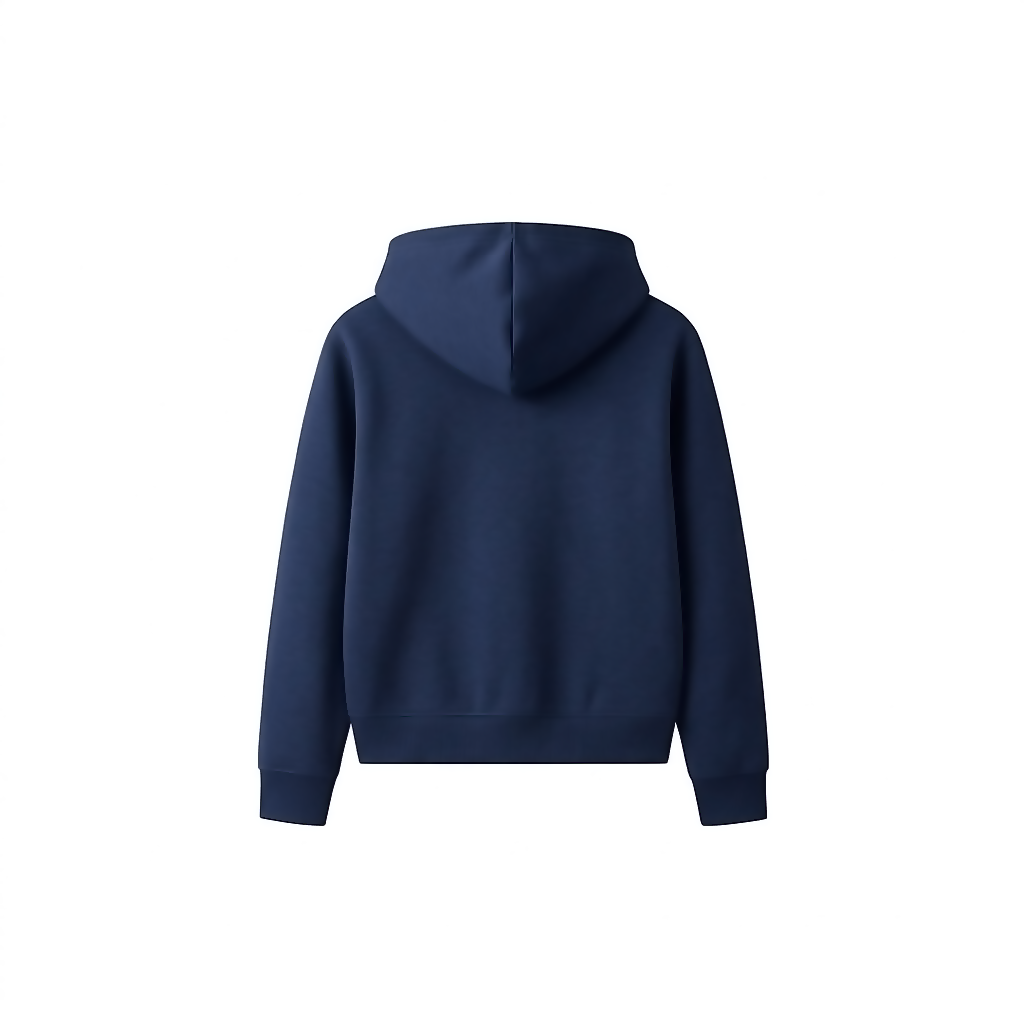 Custom Boys Hoodie - Solid Design Personalized Fleece