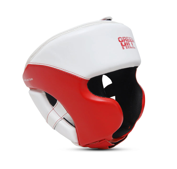 OUT & OUT Head Guard – Handcrafted Genuine Leather for MMA Training & Protection