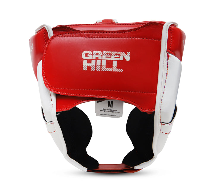 OUT & OUT Head Guard – Handcrafted Genuine Leather for MMA Training & Protection