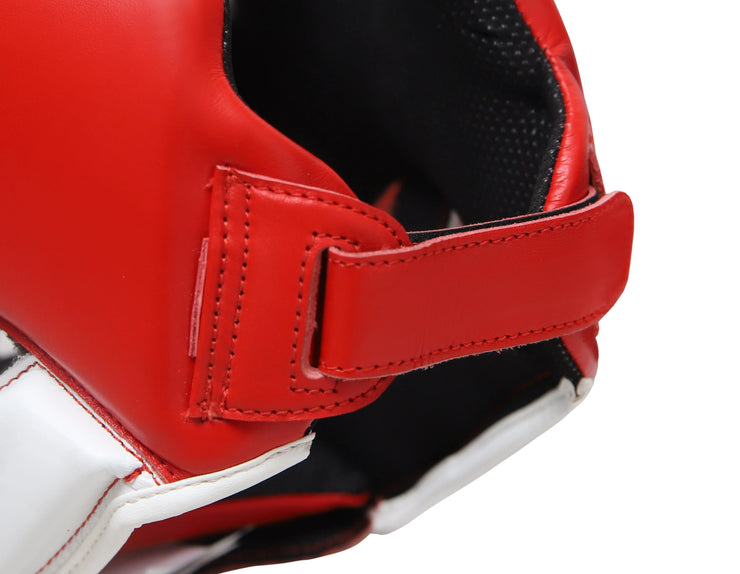 OUT & OUT Head Guard – Handcrafted Genuine Leather for MMA Training & Protection