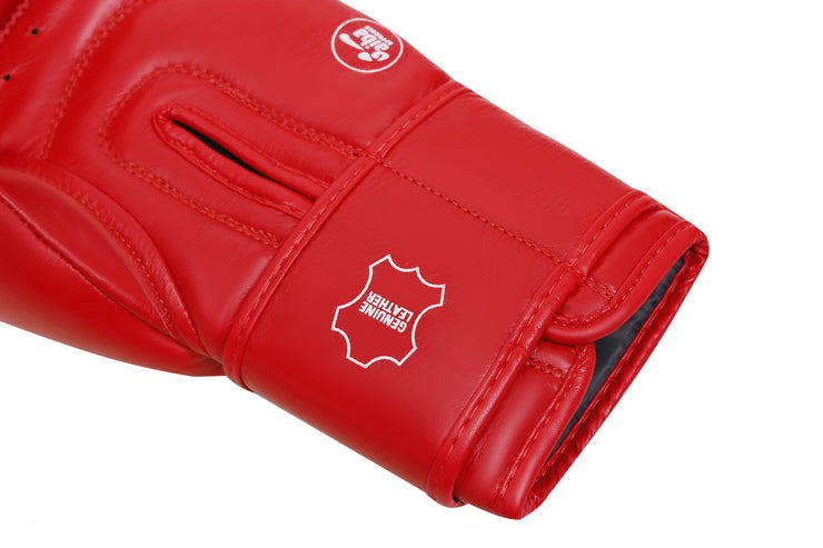 SUPER STAR Boxing Gloves – Premium-Quality AIBA Approved Cowhide Leather for Training