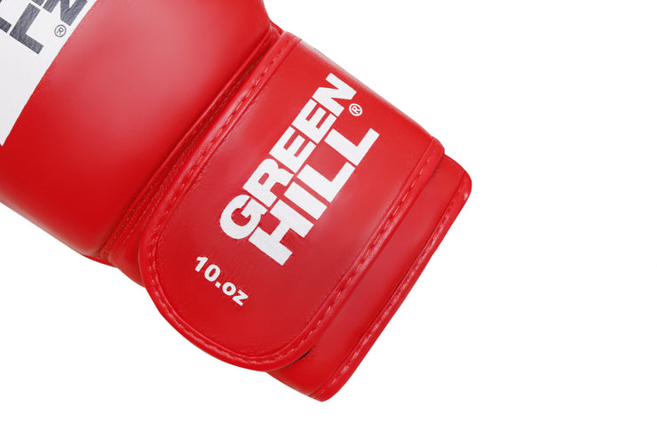 SUPER STAR Boxing Gloves – Premium-Quality AIBA Approved Cowhide Leather for Training