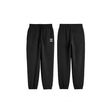 Custom Boys Jogger Pants - Solid Design Personalized Pants