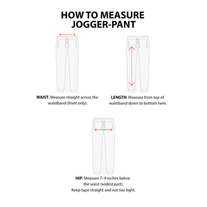 Custom Boys Jogger Pants - Solid Design Personalized Pants