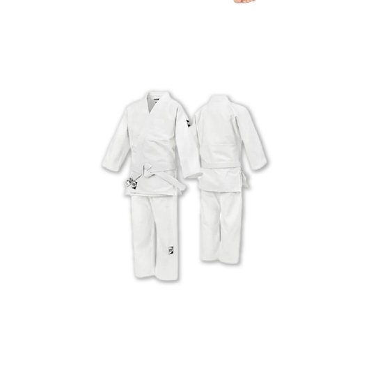 JUNIOR WHITE Kids Judo Suit
