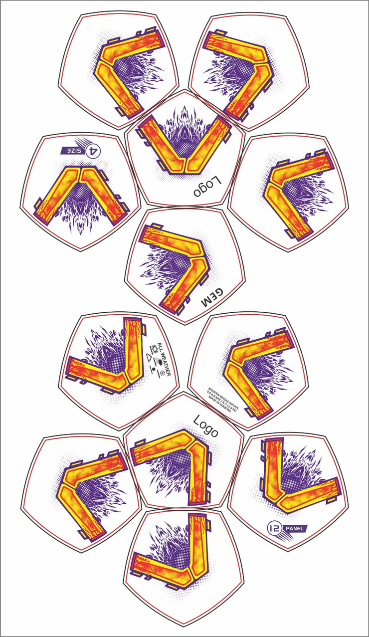 Customizable Promotional Soccer Ball